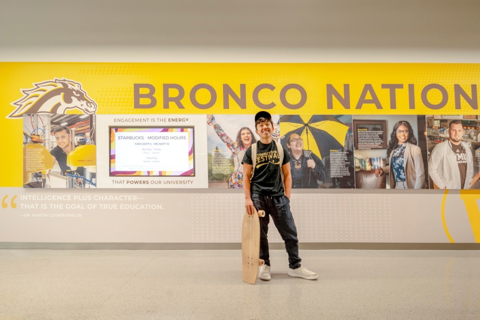 western michigan university student center by cannondesign