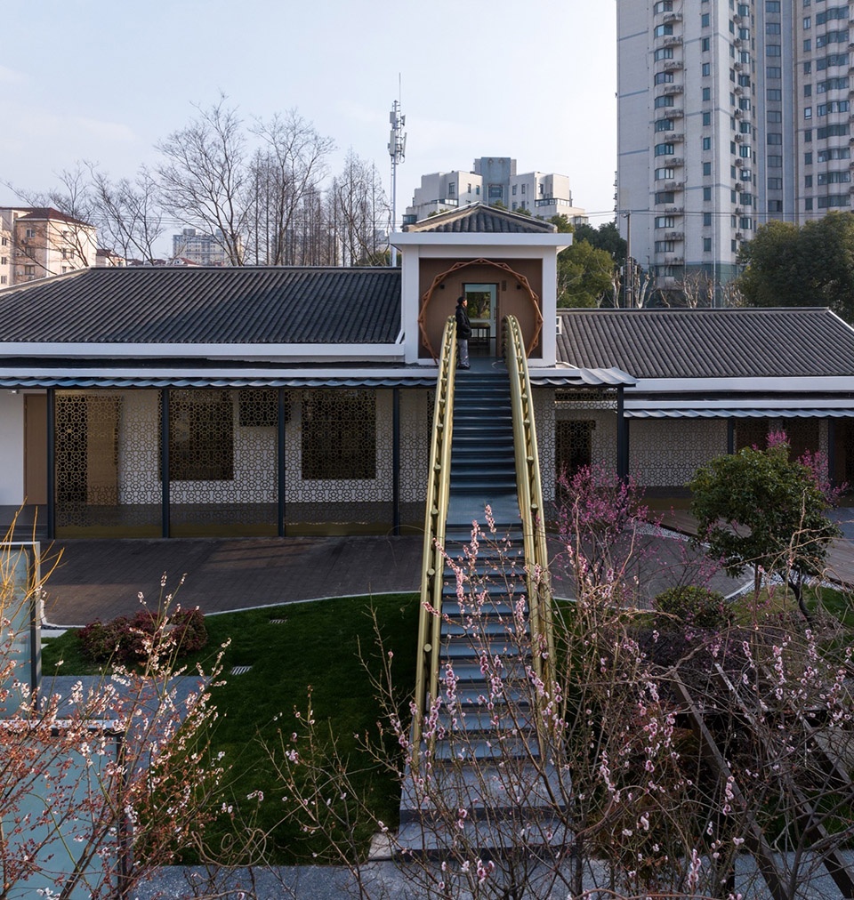 Bambow garden Renovation of the Boatman theater Shanghai Atelier LAI
