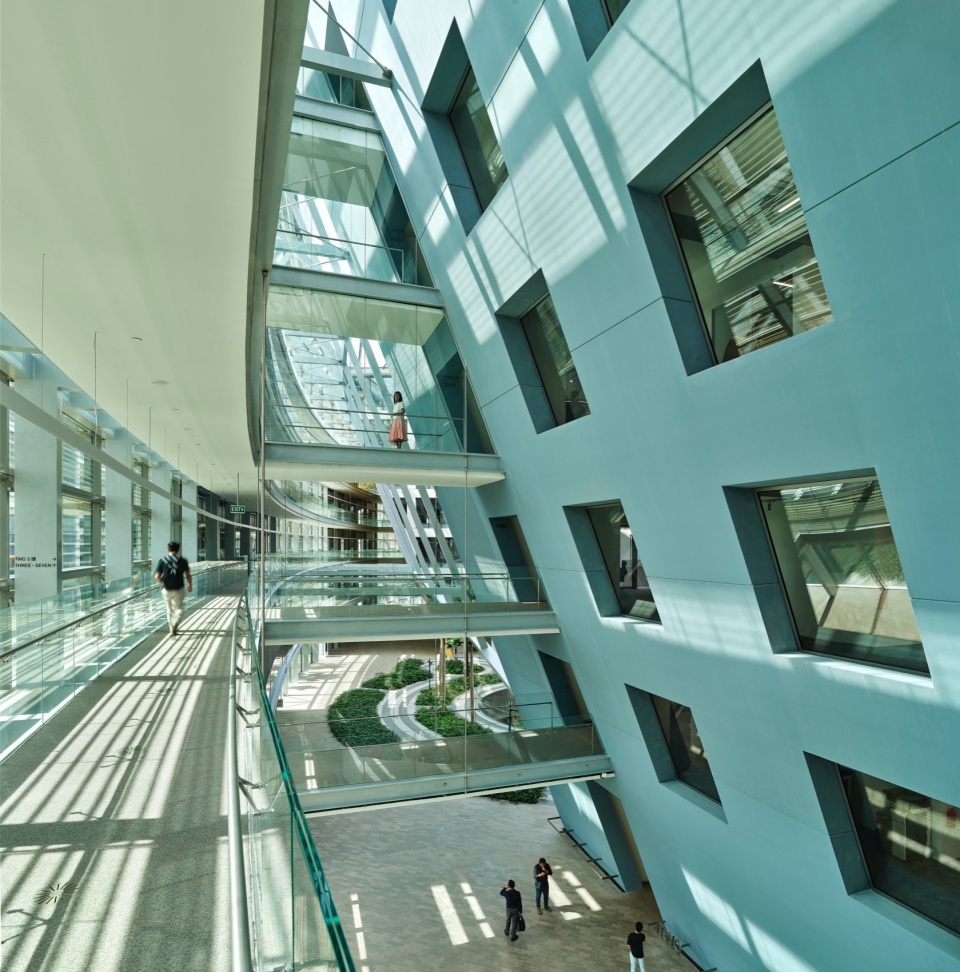Surbana Jurong Campus Safdie Architects