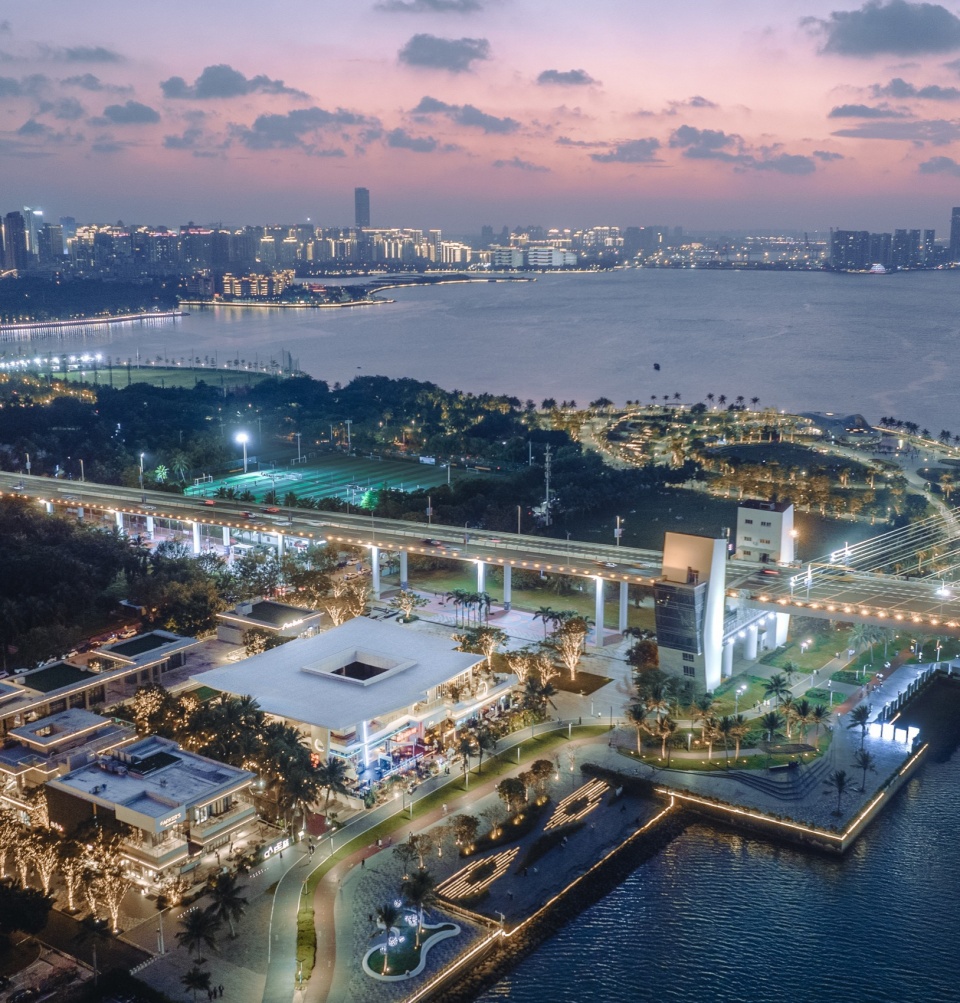 The CAPE Commercial District China by DL atelier