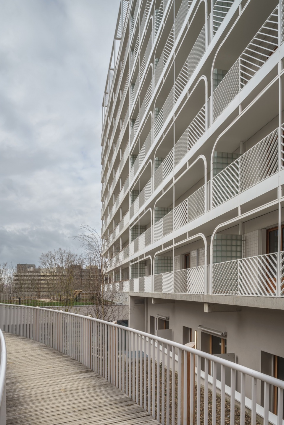 an olympic village for a high performing city by brenac gonzalez associes