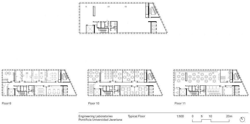 engineering laboratories at pontificia universidad javeriana by juan pablo ortiz taller architects