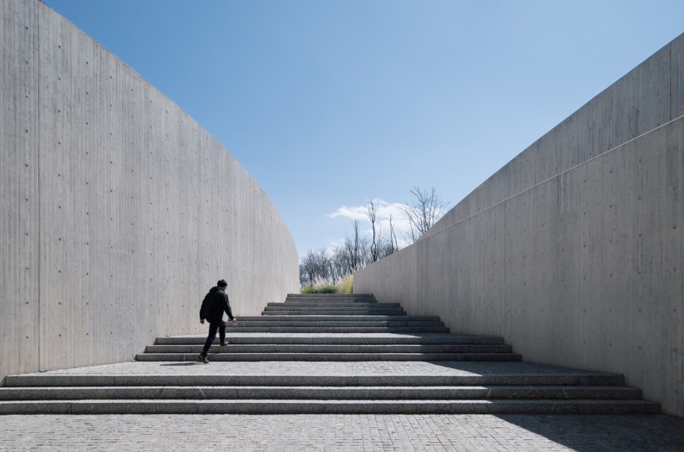 jiapeng village service station by zhaoyang architects