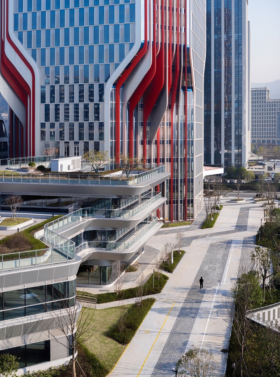 AutoFuturist Complex Jingu Center by LYCS Work