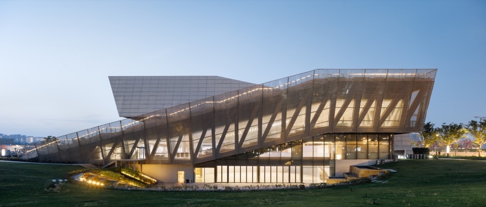 Canal Culture Park China by HUADONG ENGINEERING CORPORATION LIMITED Xu Kun Studio