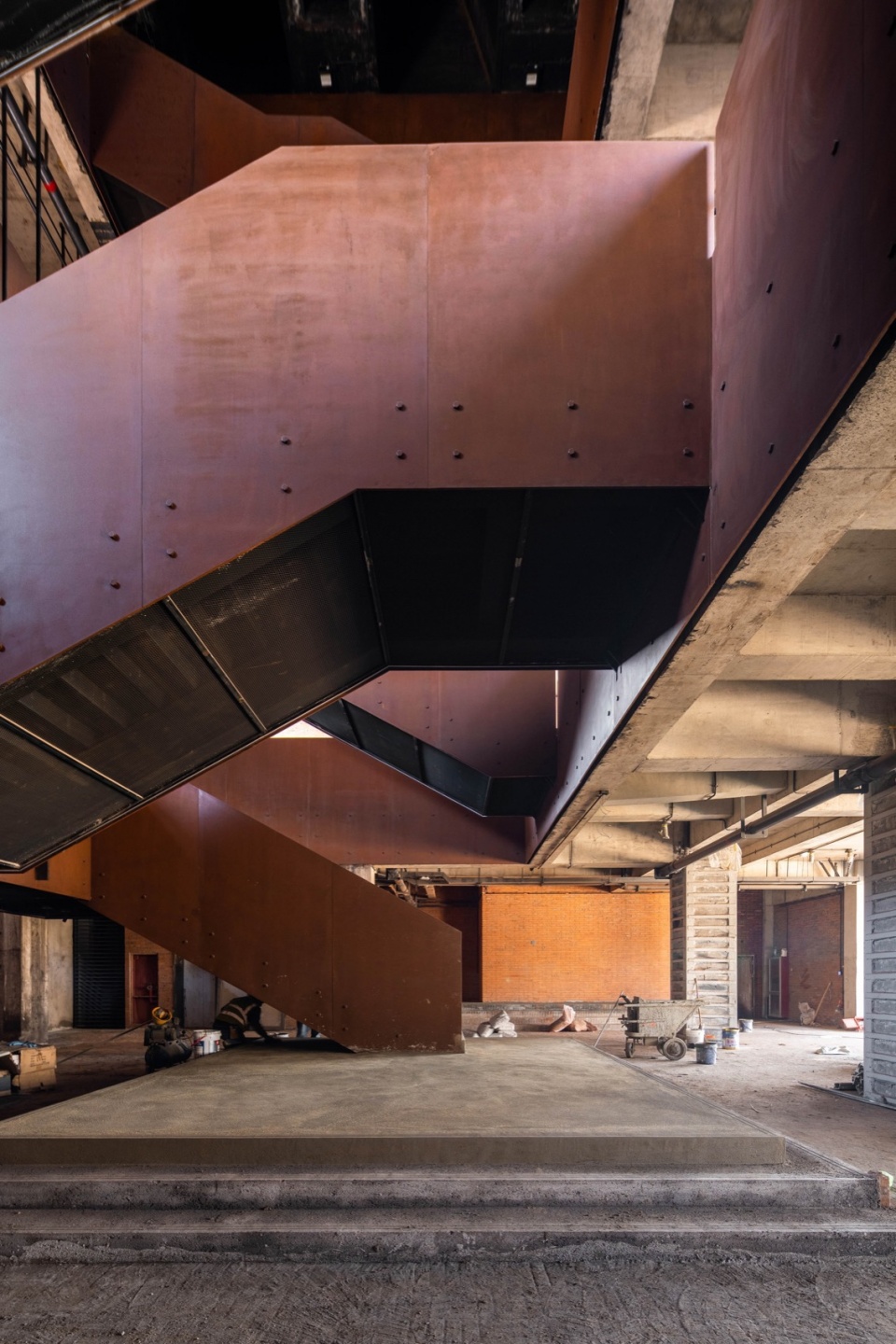 Hanggang Site Park Project China by Jiakun Architects