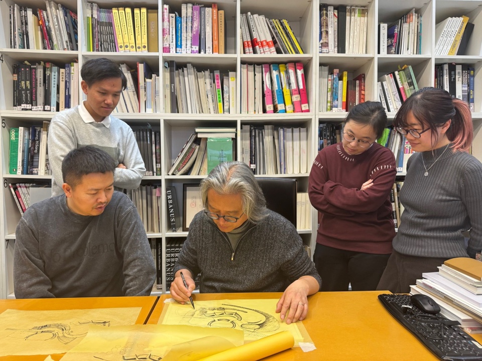 OFFICE FACT NO 39–URBANUS Beijing Studio Wang Hui
