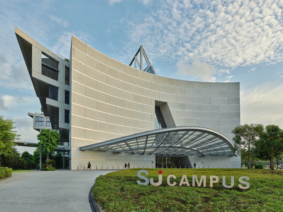 Surbana Jurong Campus Safdie Architects