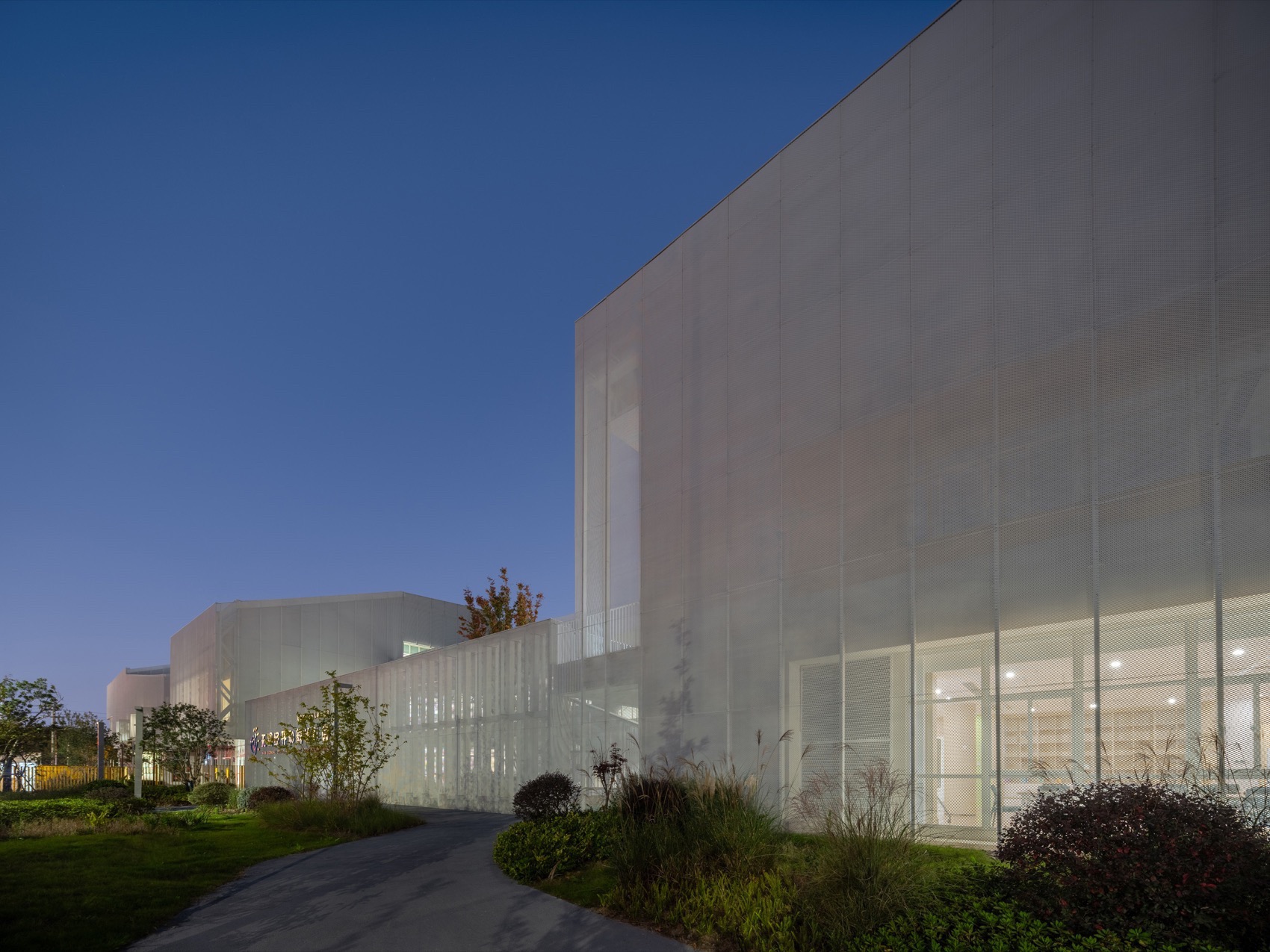 Wuxi Heyun Kindergarten Design, China by STWD 谷德设计网