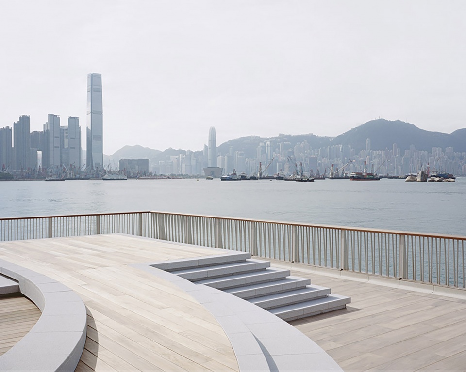 cheung sha wan pier canopy by new office works