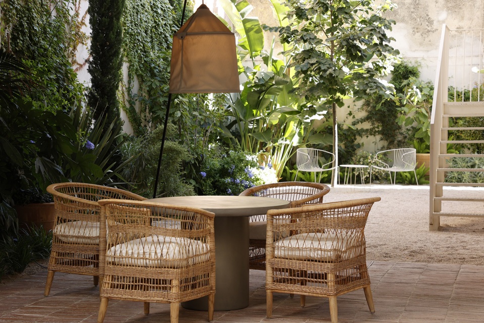hotel patio do tijolo by base geometrica