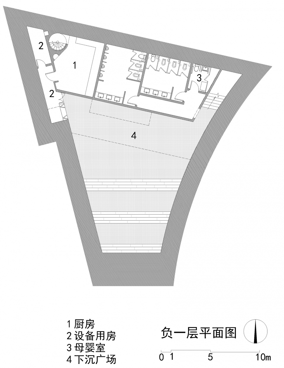 jiapeng village service station by zhaoyang architects