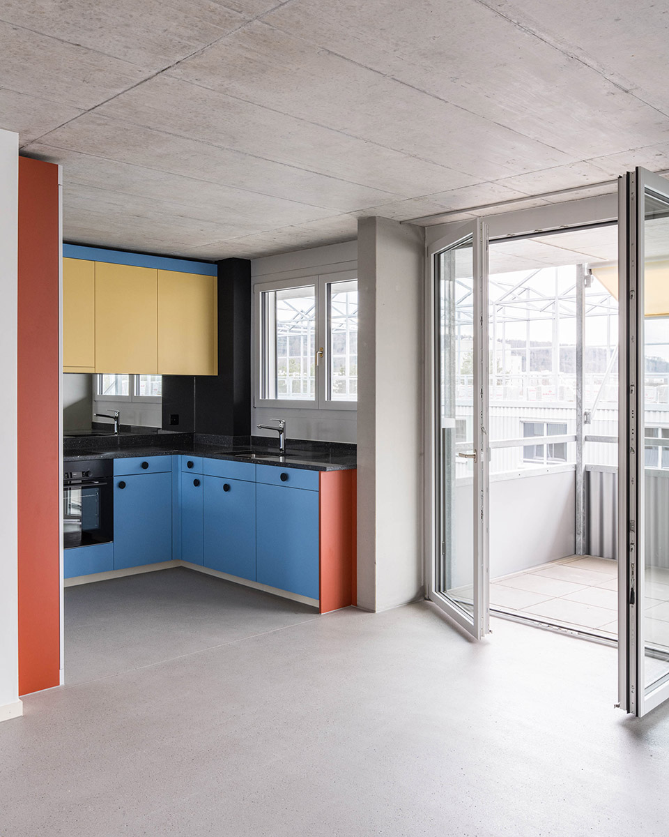 westhof dubendorf by conen sigl architects