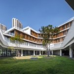 厦门翔安区第二实验小学黎安校区 / 一舍建筑工作室（合立道工程设计集团）