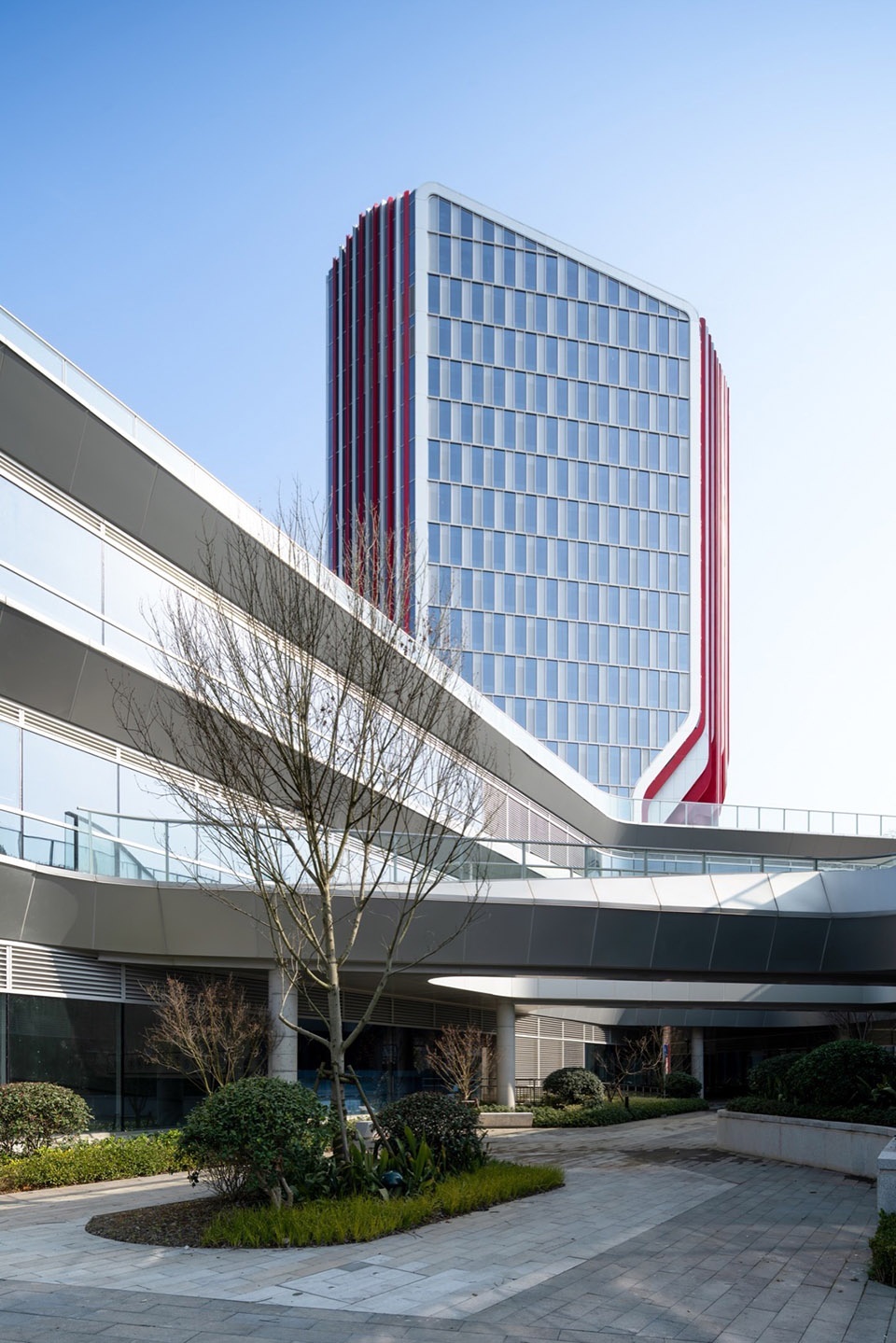 AutoFuturist Complex Jingu Center by LYCS Work
