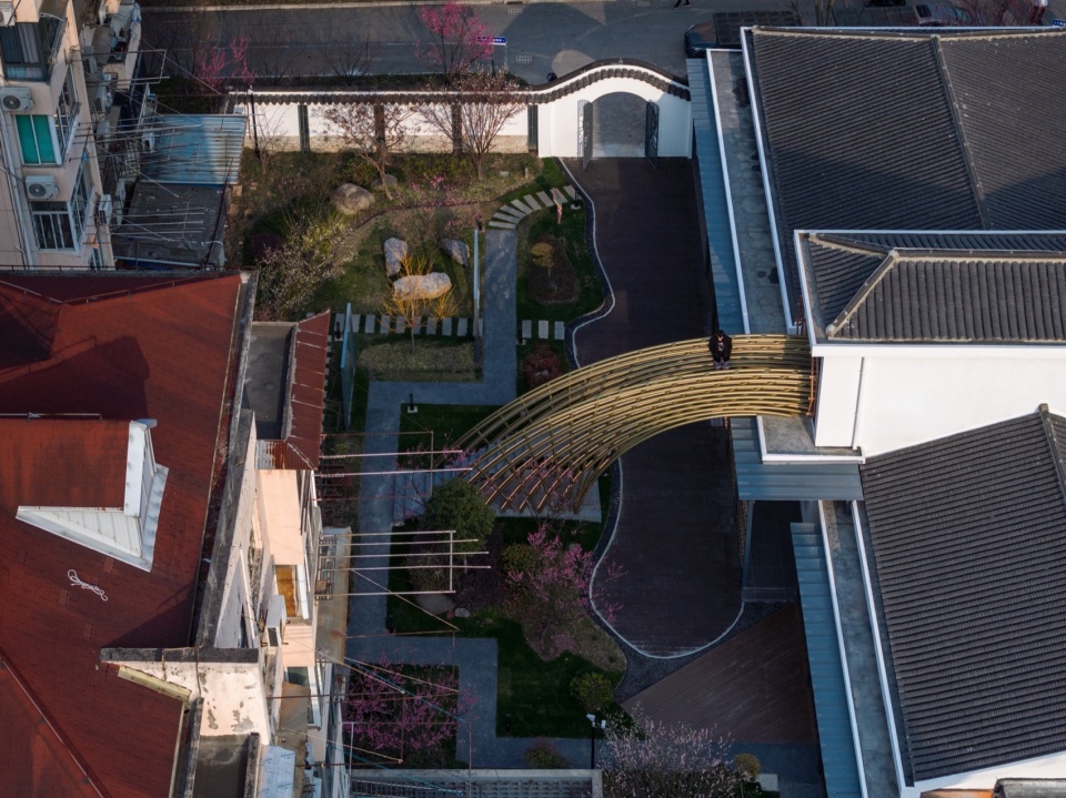 Bambow garden Renovation of the Boatman theater Shanghai Atelier LAI