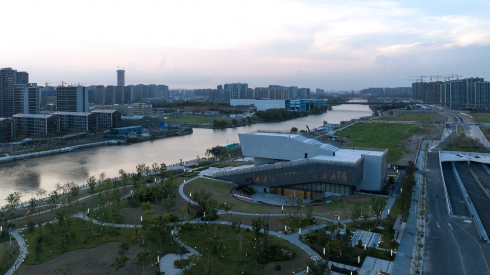 Canal Culture Park China by HUADONG ENGINEERING CORPORATION LIMITED Xu Kun Studio