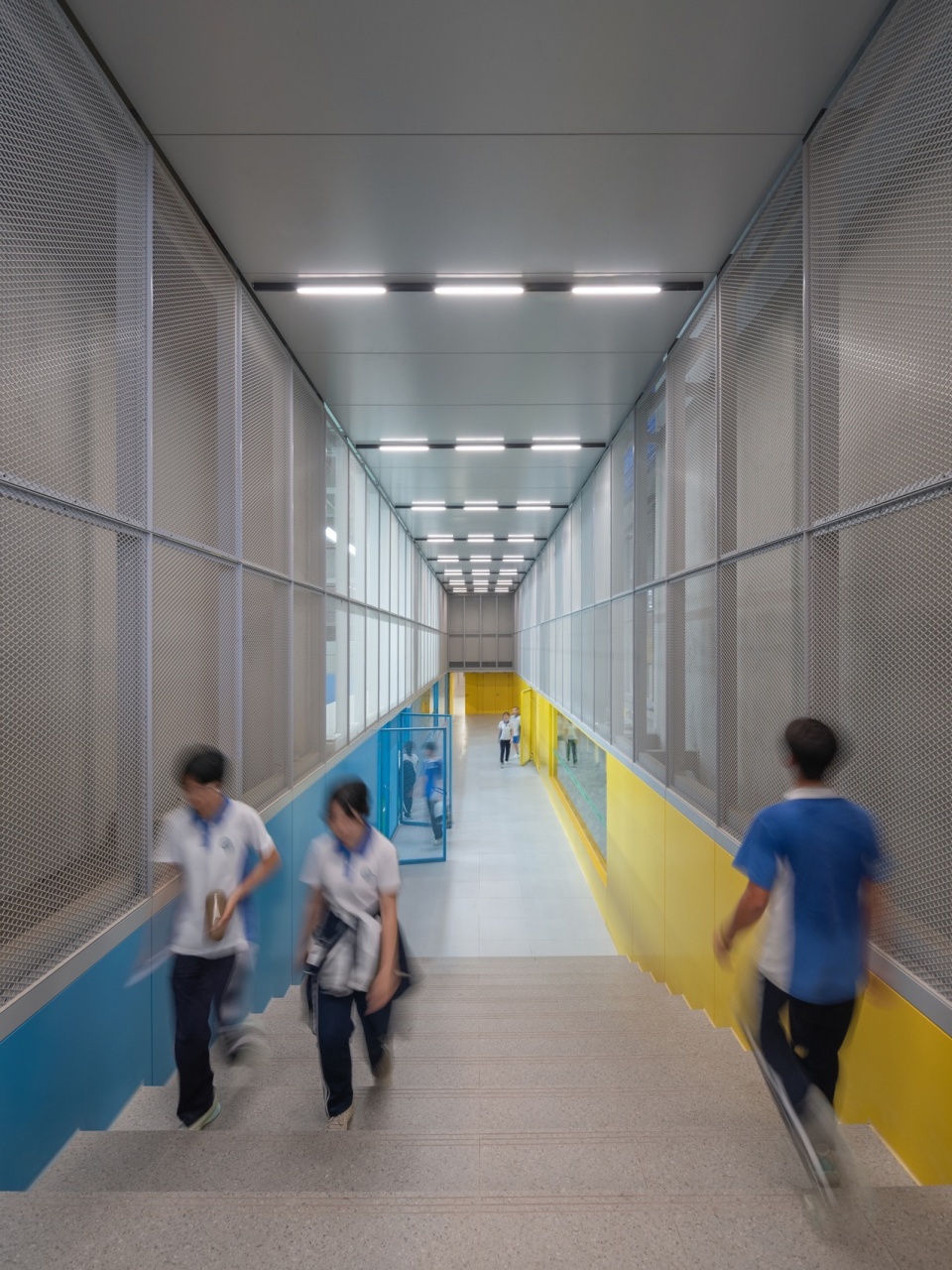 Futian High School Campus China by reMIXstudio