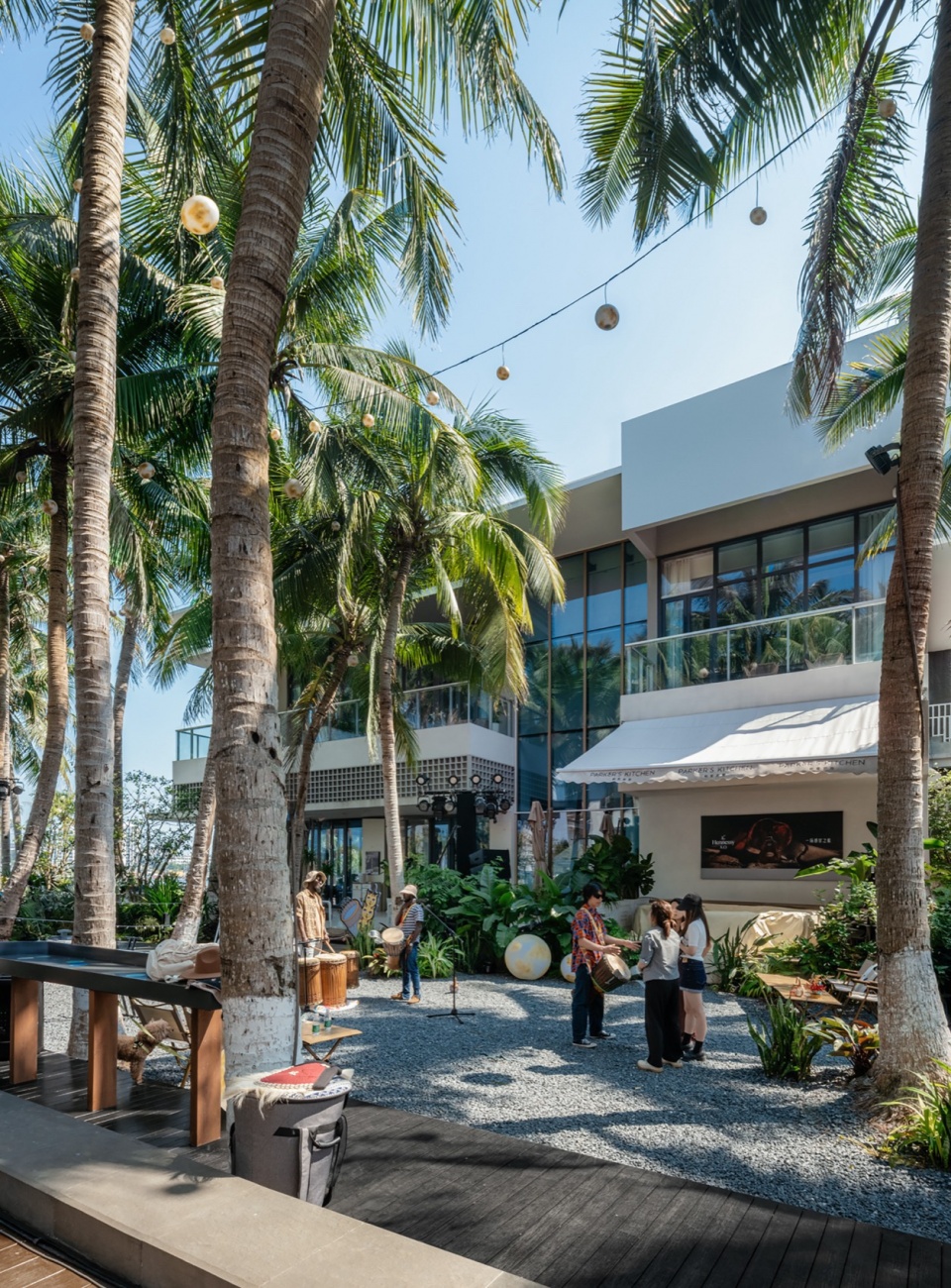 Haikou CAPE Commercial Street Atelier Sizhou