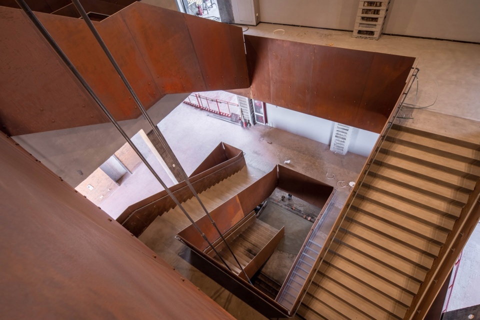 Hanggang Site Park Project China by Jiakun Architects