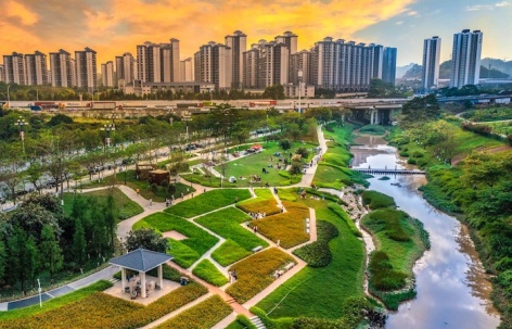 广州南岗河 / AECOM