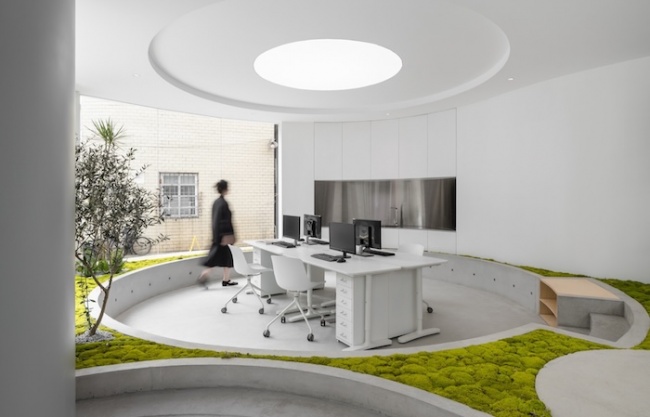 Office  U，佛山 / 都市未来设计工作室