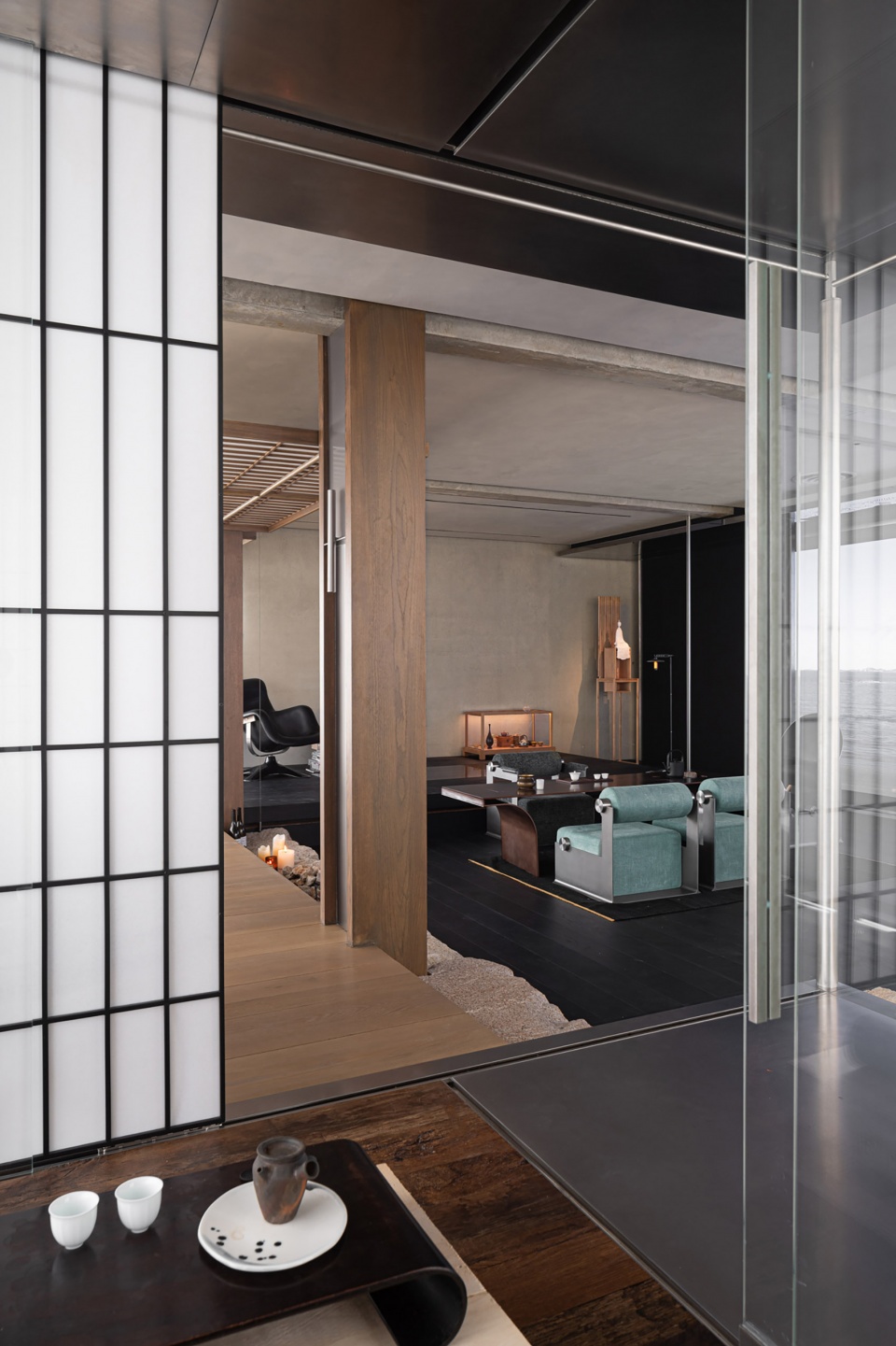 chenyun by warp weft design