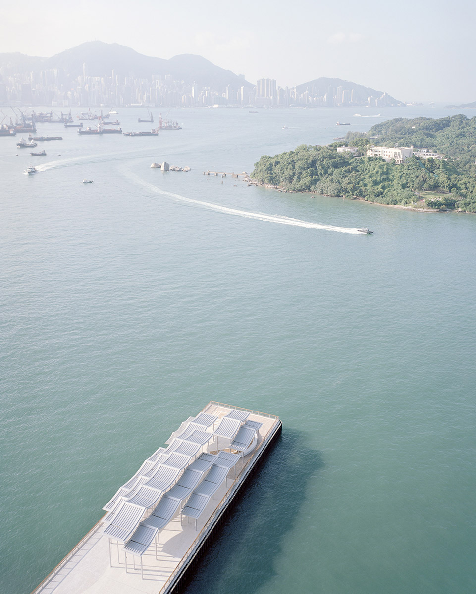 cheung sha wan pier canopy by new office works