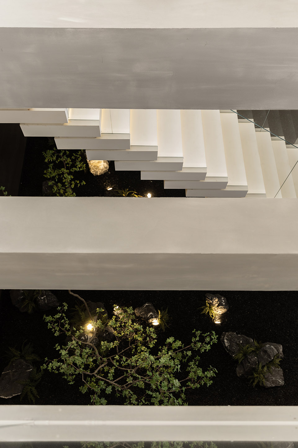 cloud life board exhibition hall by a n d design