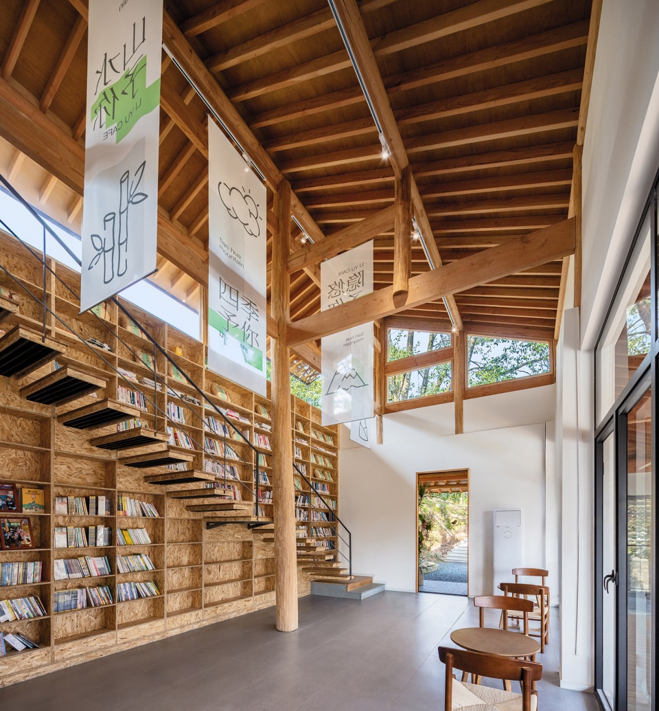 dashali coffee shop by zhixing architects office