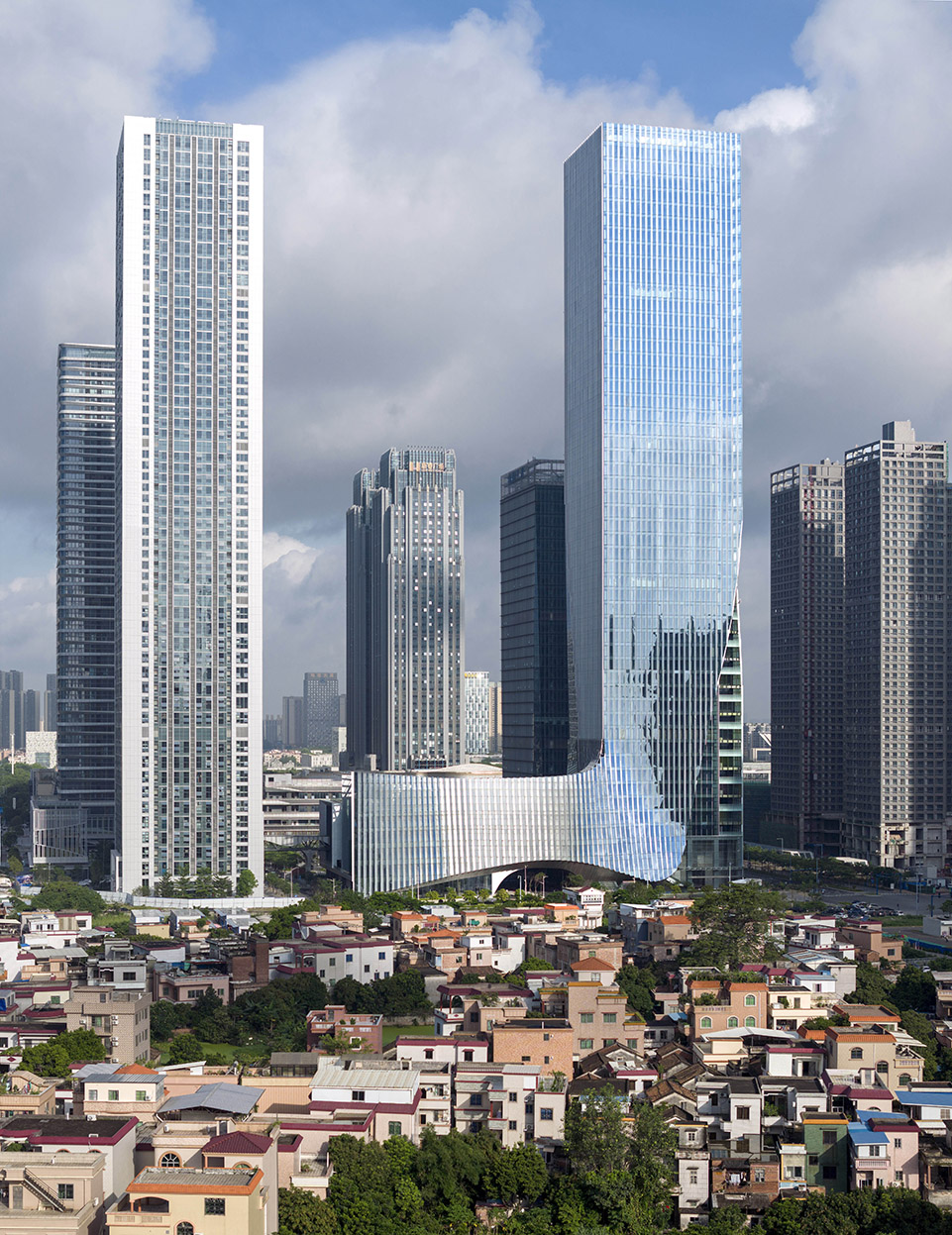 foshan entrepreneur building by ccdi