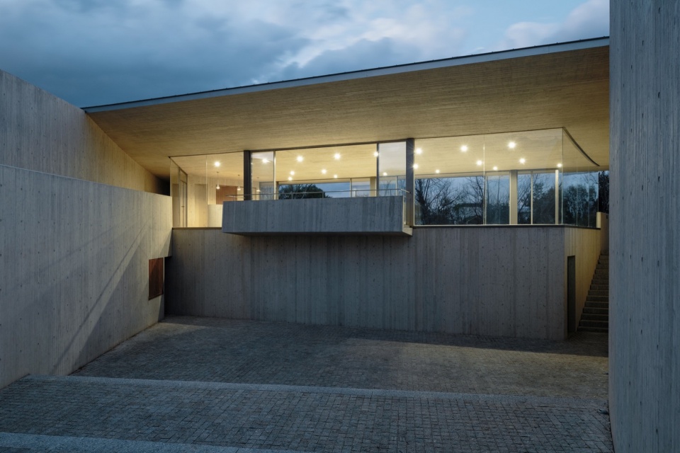 jiapeng village service station by zhaoyang architects