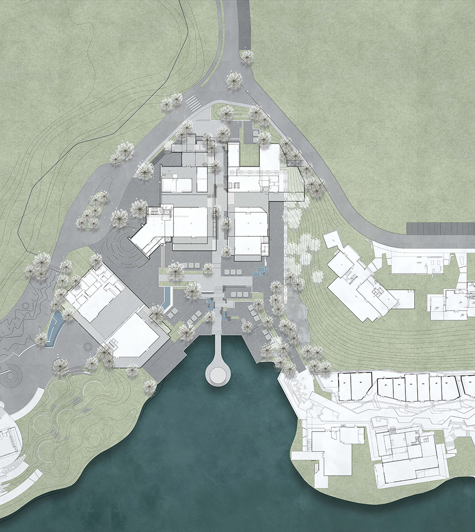 landscape design of tianfu food island phase 2 by yudao studio