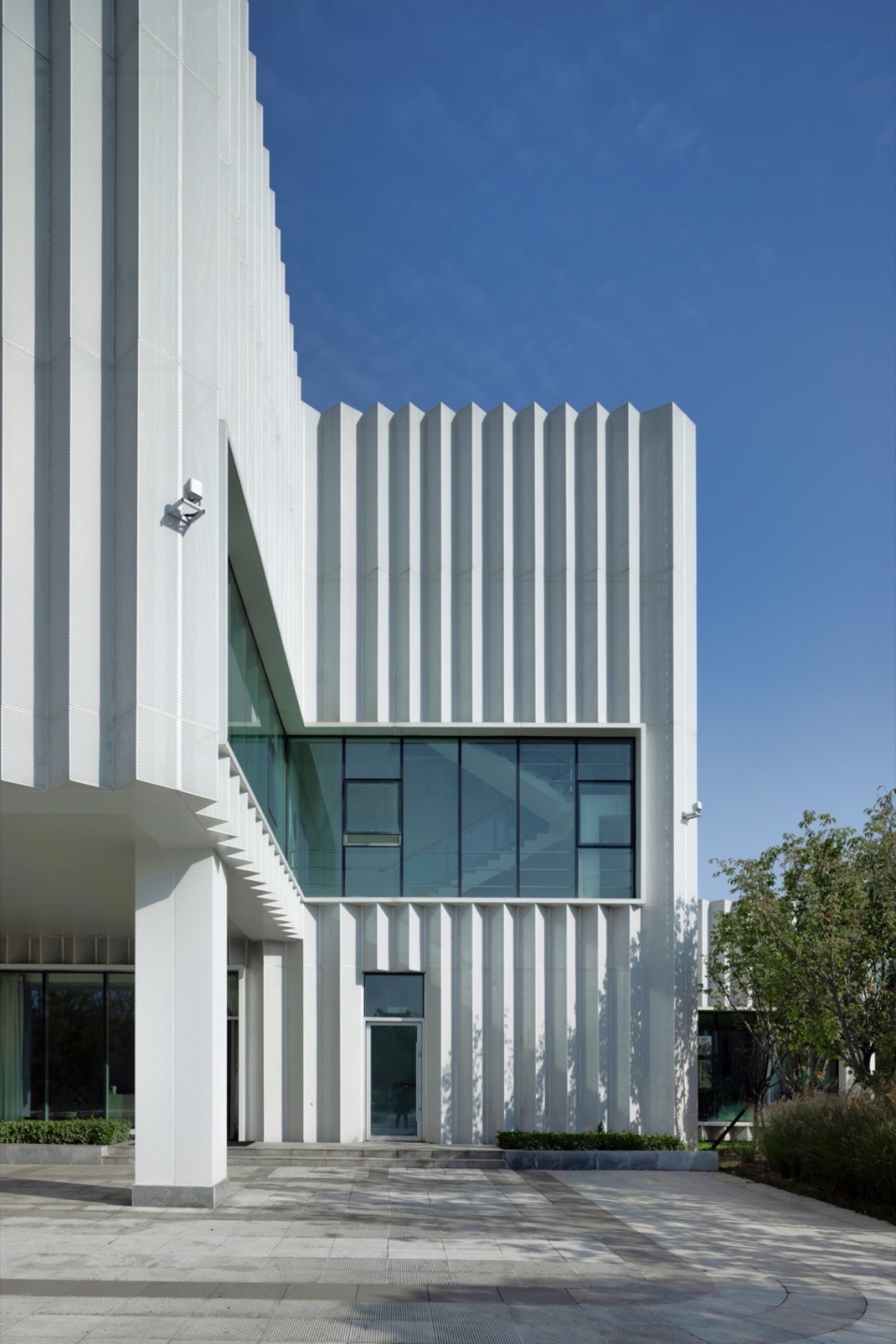nanyang world rose grand view garden scientific research building design by atelier folie