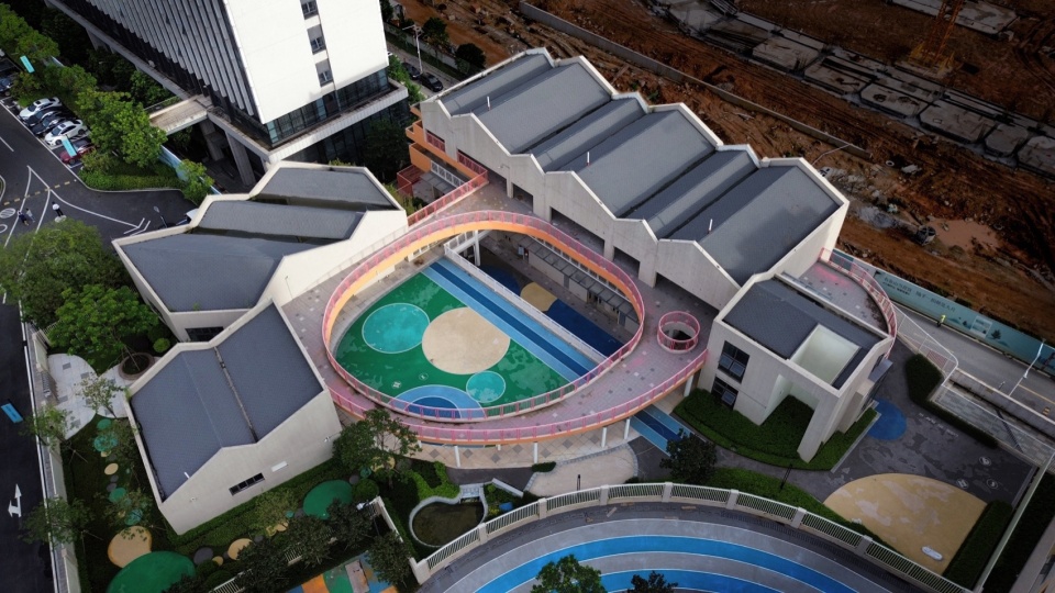 primary school and kindergarten of xingyueshanpan tod residential by tianhua architecture planning engineering ltd