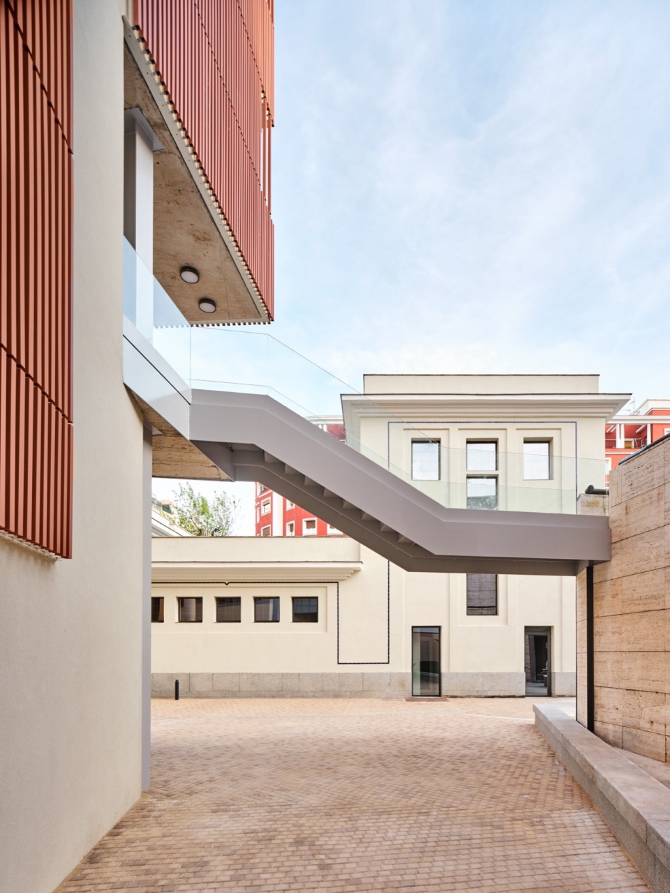 refurbishment and extension of the buenavista cultural centre by padilla nicas arquitectos