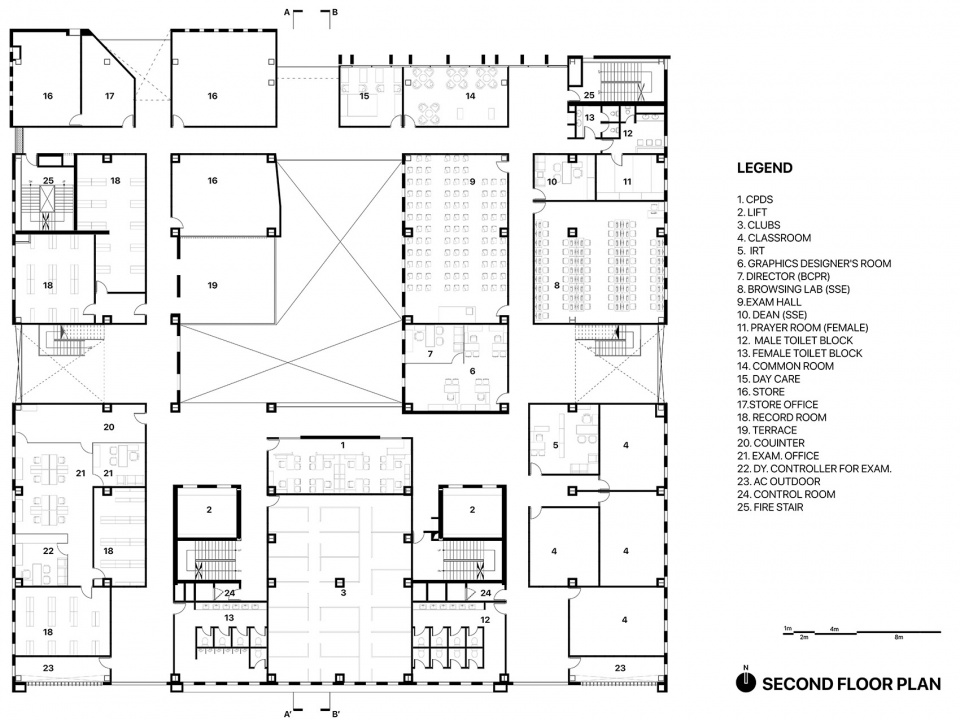 south east university bangladesh by cubeinside