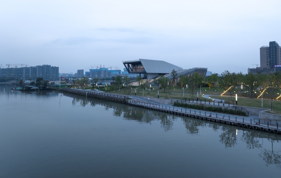 Canal Culture Park China by HUADONG ENGINEERING CORPORATION LIMITED Xu Kun Studio