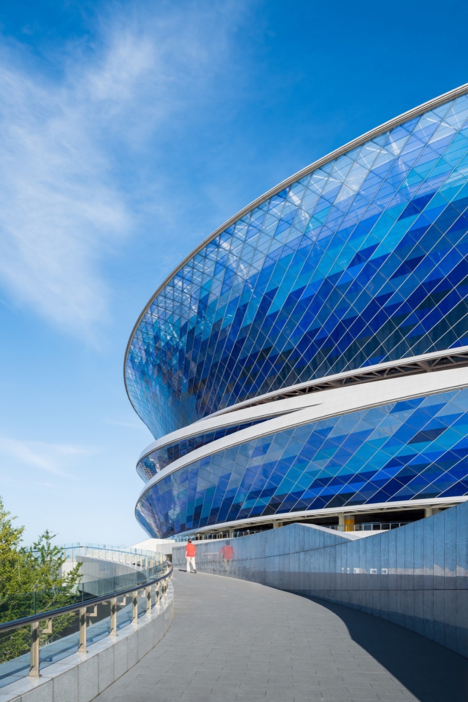 Dalian Suyu Bay Football Stadium by hit