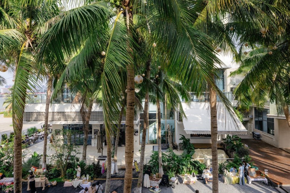 Haikou CAPE Commercial Street Atelier Sizhou