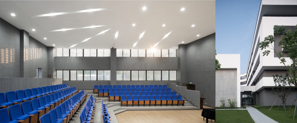 shaoxing art school transformation and expansion project by architectural design research institute of zhejiang university(uad)