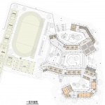 厦门翔安区第二实验小学黎安校区 / 一舍建筑工作室（合立道工程设计集团）