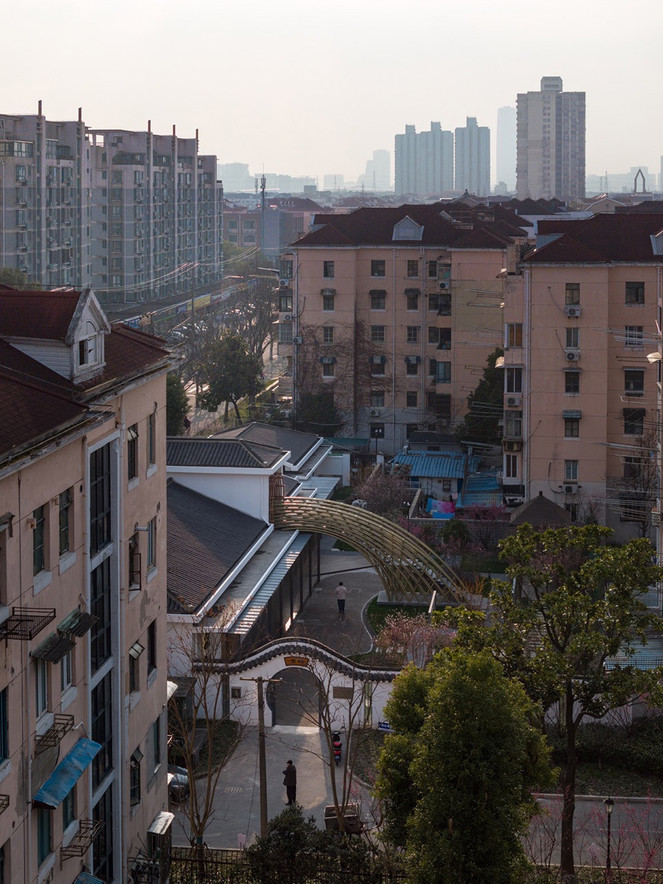 Bambow garden Renovation of the Boatman theater Shanghai Atelier LAI