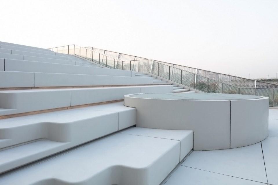 Canal Culture Park China by HUADONG ENGINEERING CORPORATION LIMITED Xu Kun Studio