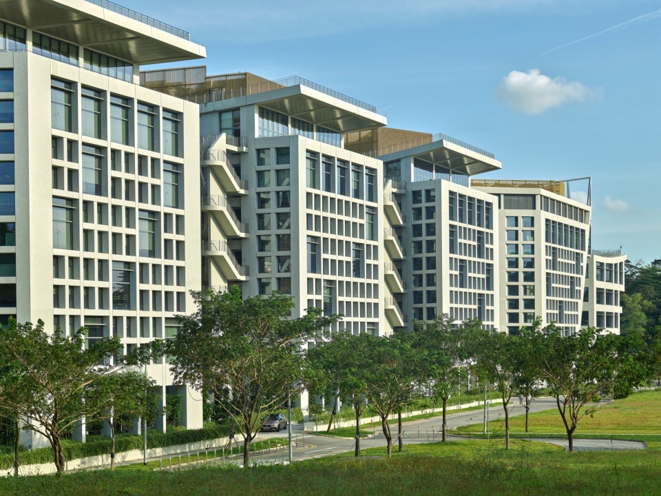 Surbana Jurong Campus Safdie Architects