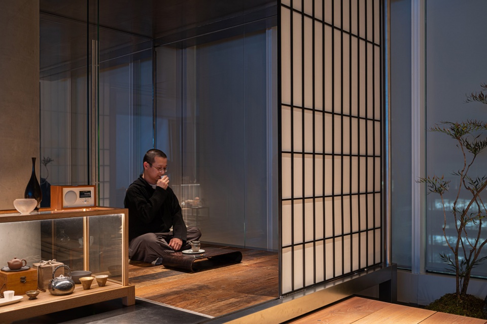 chenyun by warp weft design