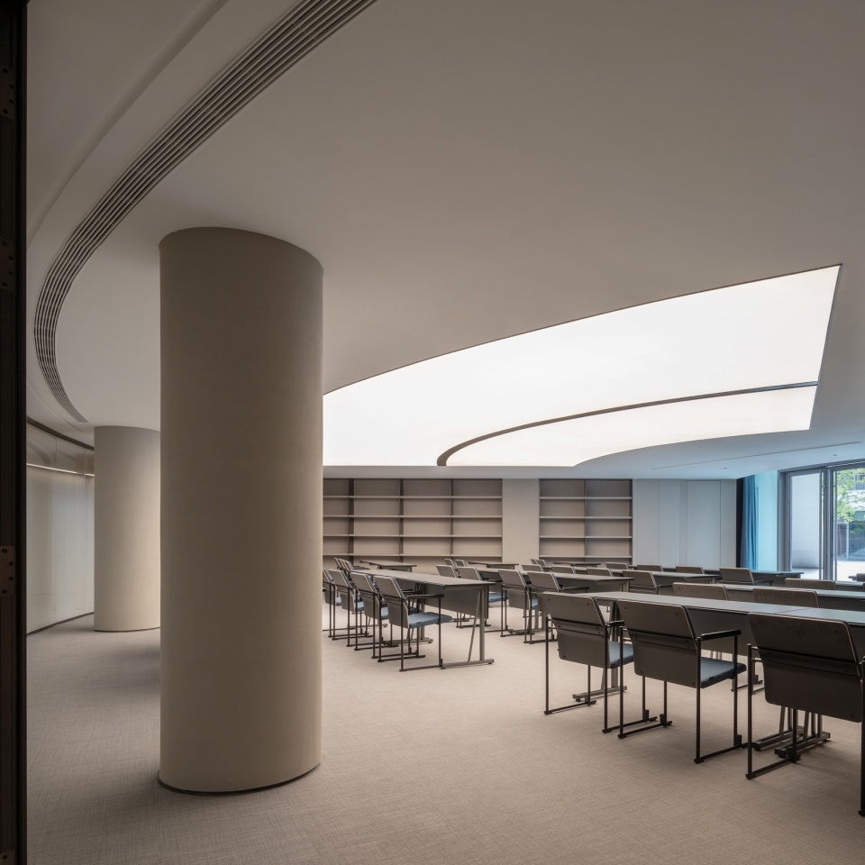 h world group global headquarters by vermilion zhou design group