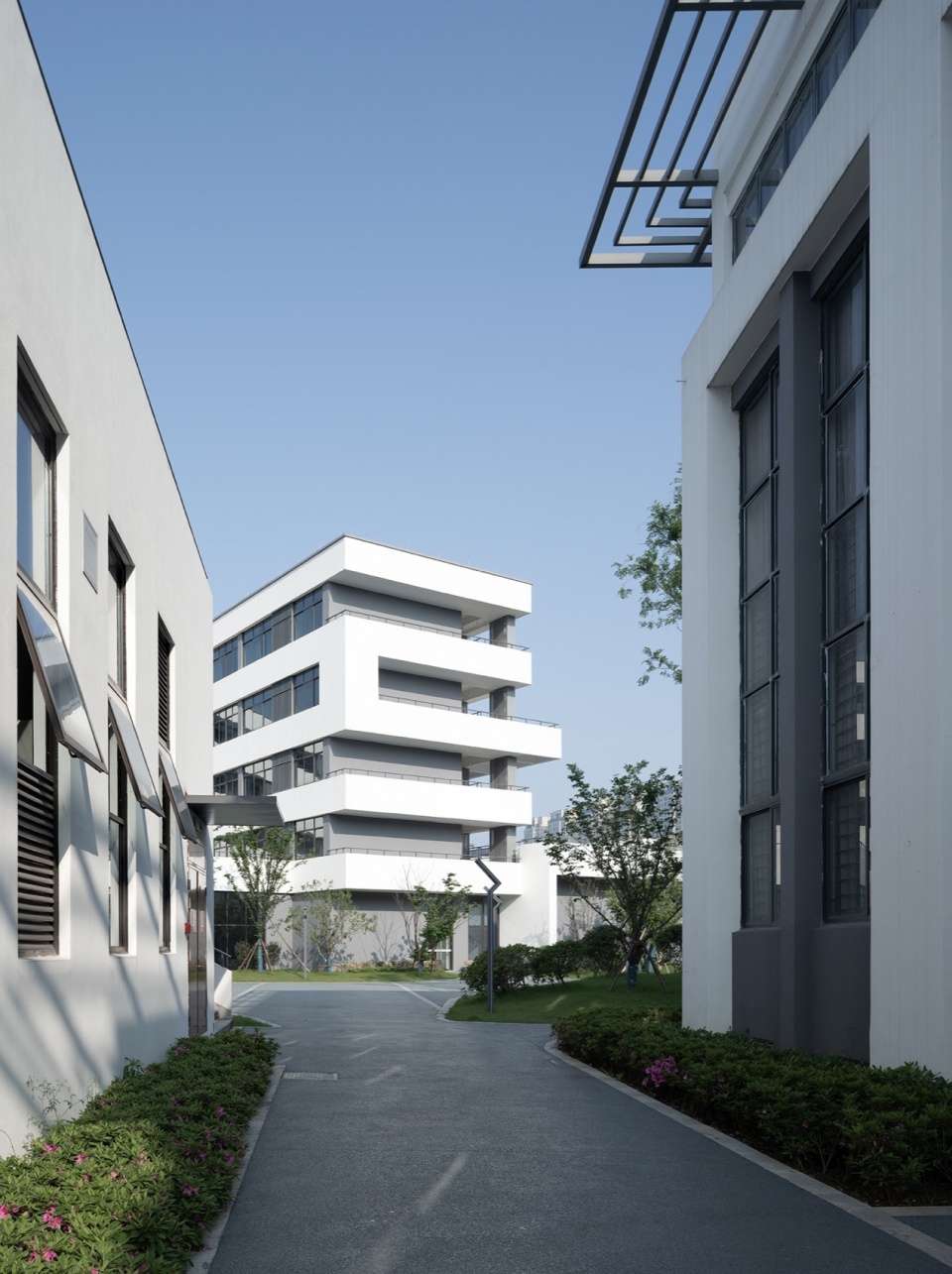 shaoxing art school transformation and expansion project by architectural design research institute of zhejiang university(uad)