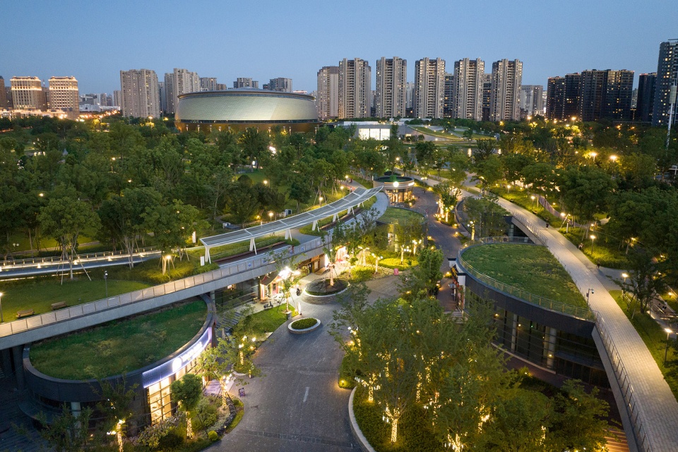 valley village shopping mall by archi tectonics