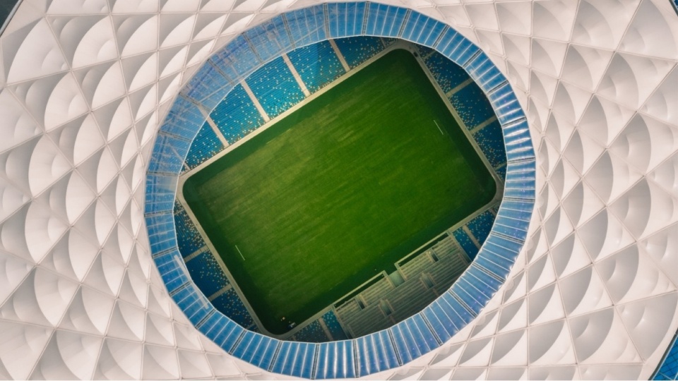 Dalian Suyu Bay Football Stadium by hit
